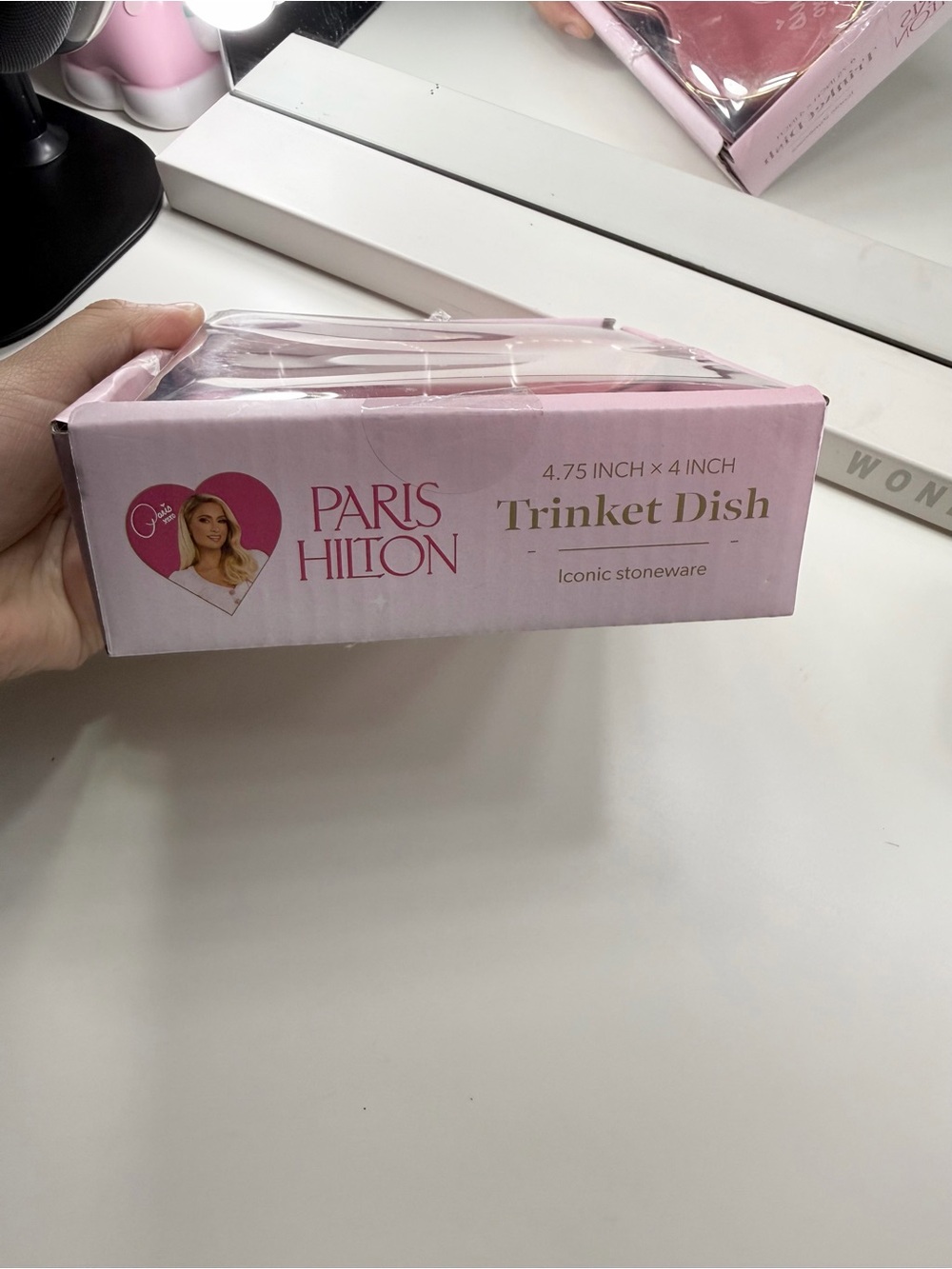 Paris Hilton “Paris xoxo” Trinket Dish - Picture 2 of 2